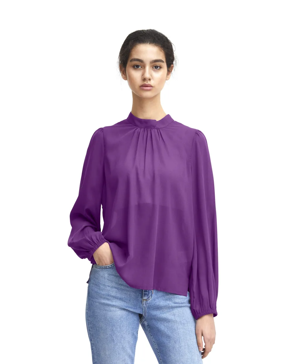 Blusa viola hot sale