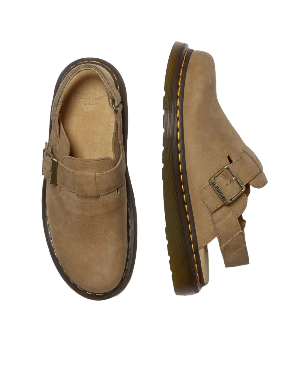 Dr martens cuoio on sale